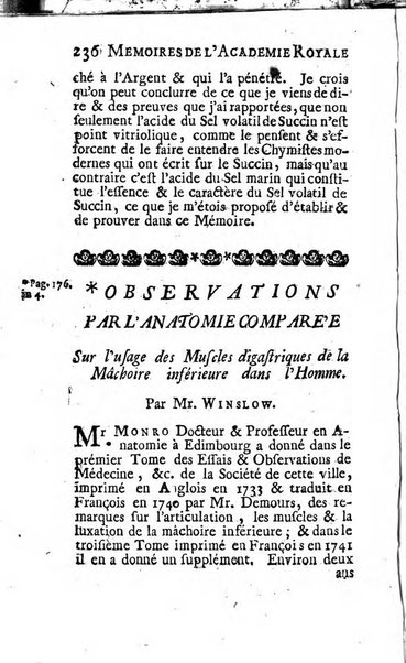 Histoire de l'Académie royale des sciences avec les Mémoires de mathematique & de physique, pour la même année, tires des registres de cette Académie.