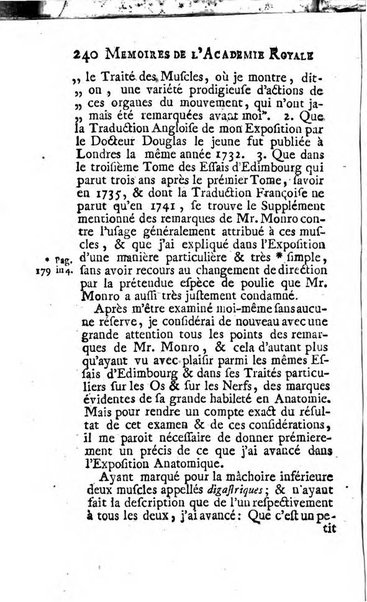 Histoire de l'Académie royale des sciences avec les Mémoires de mathematique & de physique, pour la même année, tires des registres de cette Académie.