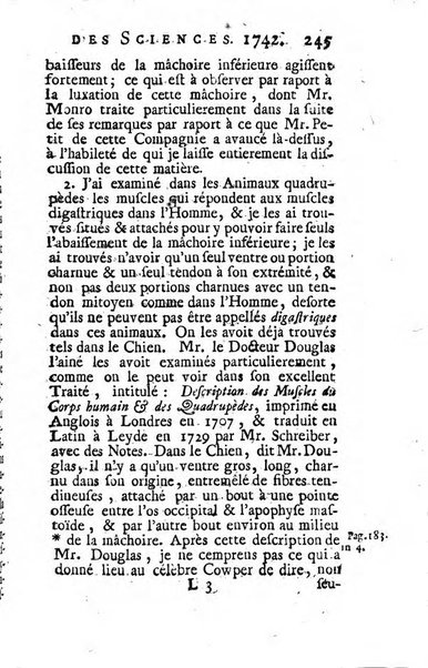 Histoire de l'Académie royale des sciences avec les Mémoires de mathematique & de physique, pour la même année, tires des registres de cette Académie.