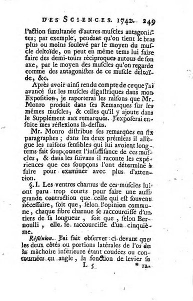 Histoire de l'Académie royale des sciences avec les Mémoires de mathematique & de physique, pour la même année, tires des registres de cette Académie.