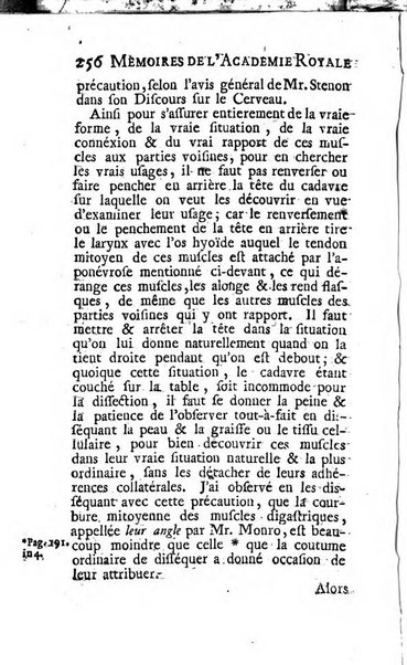 Histoire de l'Académie royale des sciences avec les Mémoires de mathematique & de physique, pour la même année, tires des registres de cette Académie.