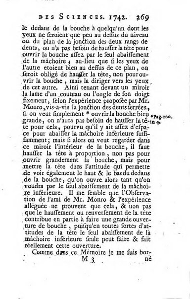 Histoire de l'Académie royale des sciences avec les Mémoires de mathematique & de physique, pour la même année, tires des registres de cette Académie.