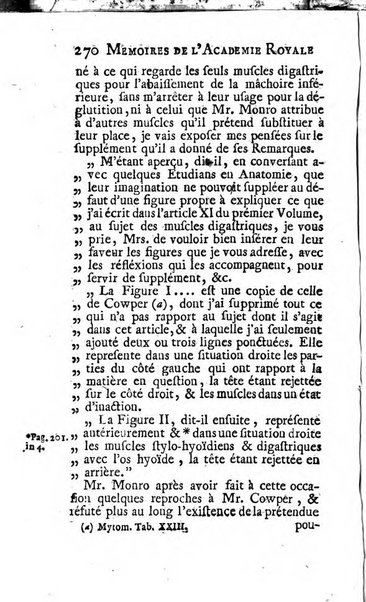 Histoire de l'Académie royale des sciences avec les Mémoires de mathematique & de physique, pour la même année, tires des registres de cette Académie.