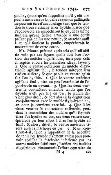 Histoire de l'Académie royale des sciences avec les Mémoires de mathematique & de physique, pour la même année, tires des registres de cette Académie.