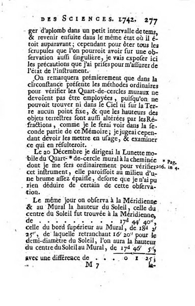 Histoire de l'Académie royale des sciences avec les Mémoires de mathematique & de physique, pour la même année, tires des registres de cette Académie.