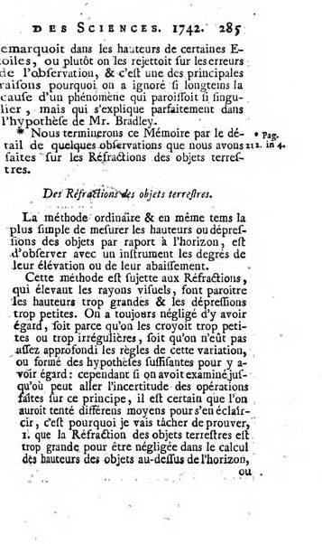 Histoire de l'Académie royale des sciences avec les Mémoires de mathematique & de physique, pour la même année, tires des registres de cette Académie.