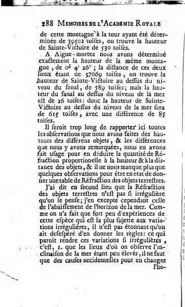 Histoire de l'Académie royale des sciences avec les Mémoires de mathematique & de physique, pour la même année, tires des registres de cette Académie.