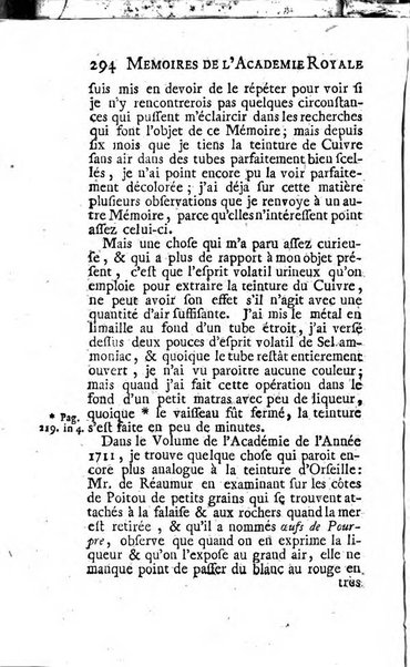 Histoire de l'Académie royale des sciences avec les Mémoires de mathematique & de physique, pour la même année, tires des registres de cette Académie.