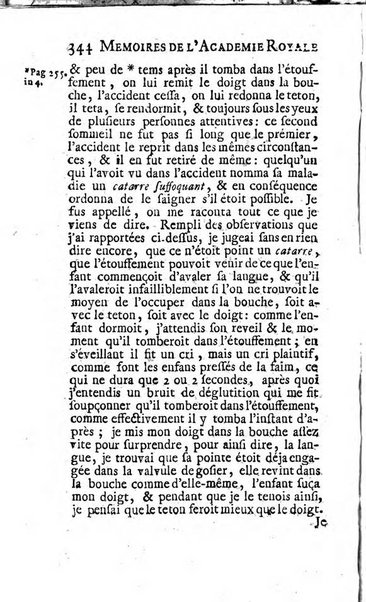 Histoire de l'Académie royale des sciences avec les Mémoires de mathematique & de physique, pour la même année, tires des registres de cette Académie.