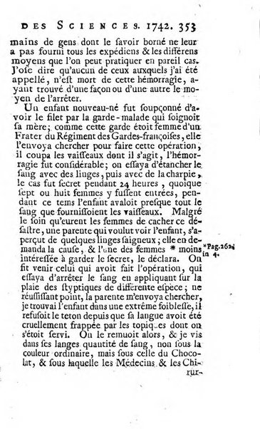 Histoire de l'Académie royale des sciences avec les Mémoires de mathematique & de physique, pour la même année, tires des registres de cette Académie.