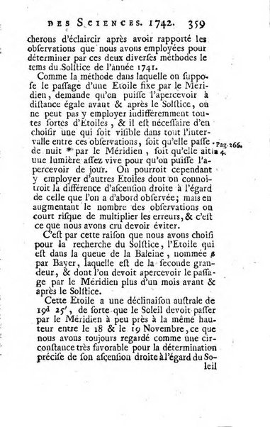 Histoire de l'Académie royale des sciences avec les Mémoires de mathematique & de physique, pour la même année, tires des registres de cette Académie.