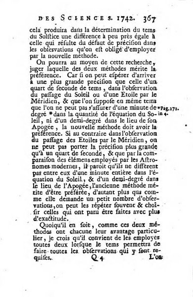 Histoire de l'Académie royale des sciences avec les Mémoires de mathematique & de physique, pour la même année, tires des registres de cette Académie.