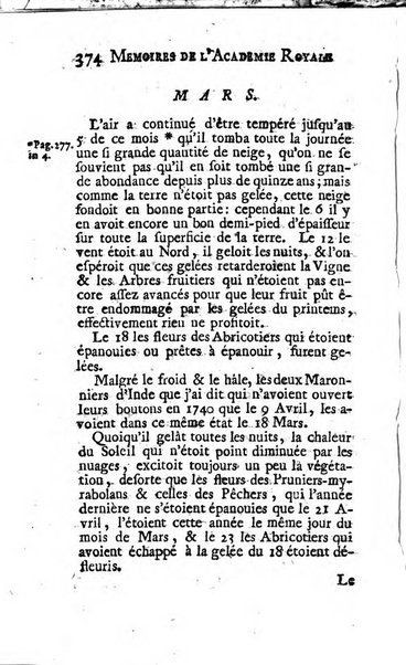 Histoire de l'Académie royale des sciences avec les Mémoires de mathematique & de physique, pour la même année, tires des registres de cette Académie.