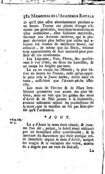 Histoire de l'Académie royale des sciences avec les Mémoires de mathematique & de physique, pour la même année, tires des registres de cette Académie.