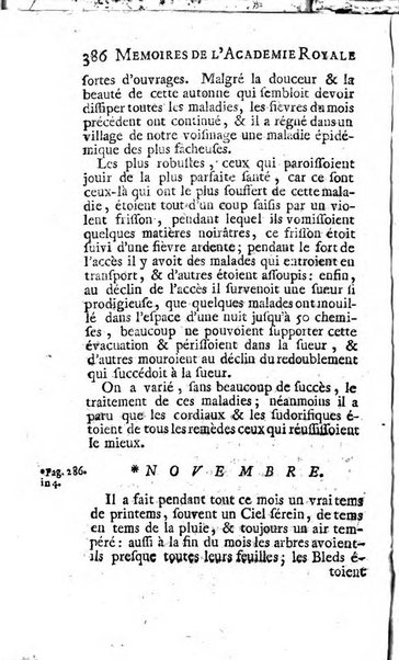 Histoire de l'Académie royale des sciences avec les Mémoires de mathematique & de physique, pour la même année, tires des registres de cette Académie.