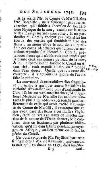 Histoire de l'Académie royale des sciences avec les Mémoires de mathematique & de physique, pour la même année, tires des registres de cette Académie.