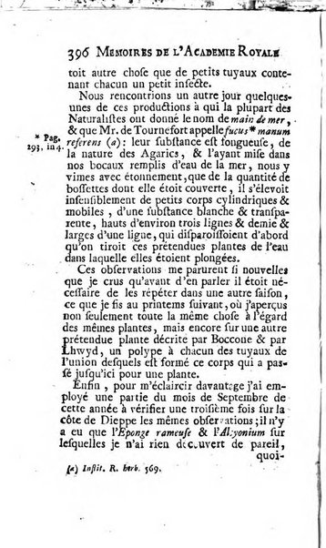 Histoire de l'Académie royale des sciences avec les Mémoires de mathematique & de physique, pour la même année, tires des registres de cette Académie.