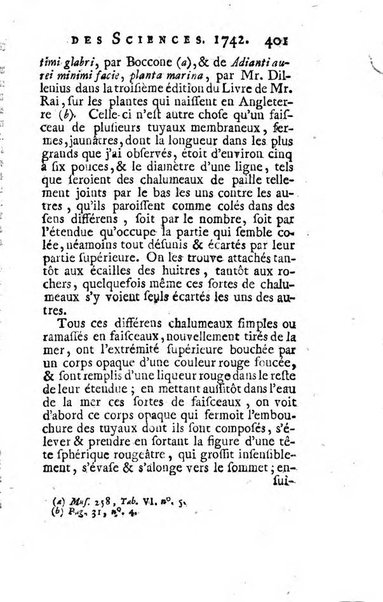 Histoire de l'Académie royale des sciences avec les Mémoires de mathematique & de physique, pour la même année, tires des registres de cette Académie.