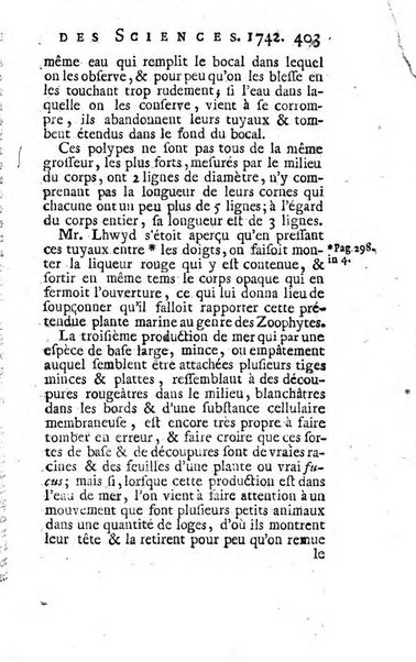 Histoire de l'Académie royale des sciences avec les Mémoires de mathematique & de physique, pour la même année, tires des registres de cette Académie.