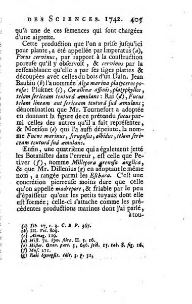 Histoire de l'Académie royale des sciences avec les Mémoires de mathematique & de physique, pour la même année, tires des registres de cette Académie.