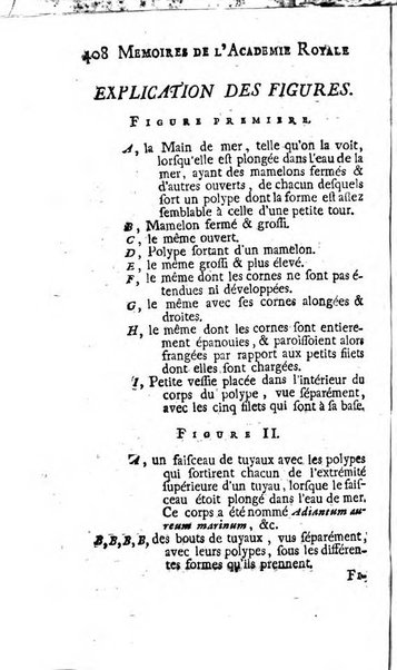 Histoire de l'Académie royale des sciences avec les Mémoires de mathematique & de physique, pour la même année, tires des registres de cette Académie.