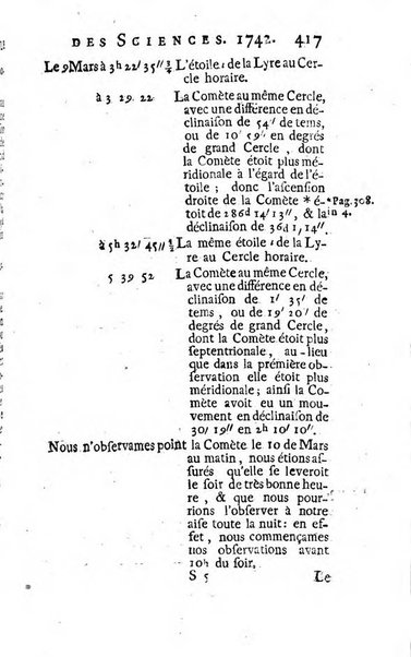 Histoire de l'Académie royale des sciences avec les Mémoires de mathematique & de physique, pour la même année, tires des registres de cette Académie.