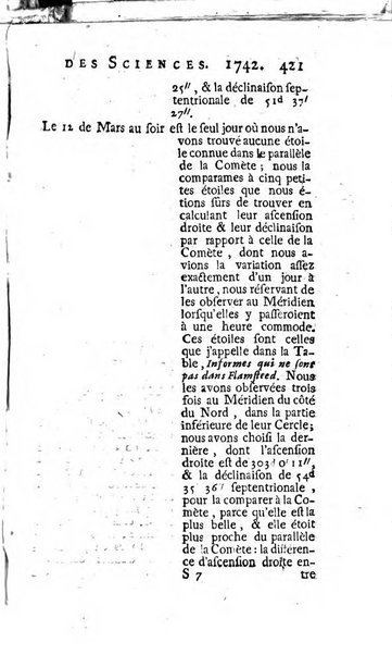 Histoire de l'Académie royale des sciences avec les Mémoires de mathematique & de physique, pour la même année, tires des registres de cette Académie.