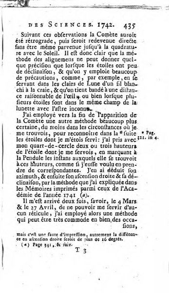 Histoire de l'Académie royale des sciences avec les Mémoires de mathematique & de physique, pour la même année, tires des registres de cette Académie.