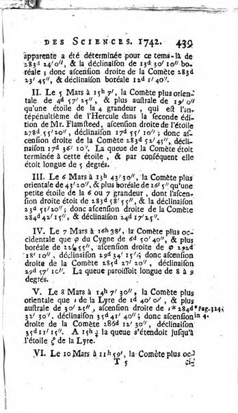 Histoire de l'Académie royale des sciences avec les Mémoires de mathematique & de physique, pour la même année, tires des registres de cette Académie.