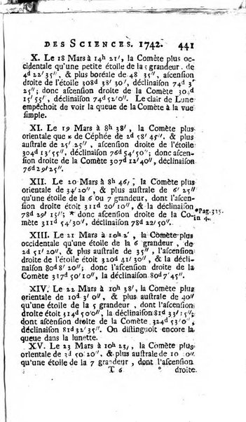 Histoire de l'Académie royale des sciences avec les Mémoires de mathematique & de physique, pour la même année, tires des registres de cette Académie.