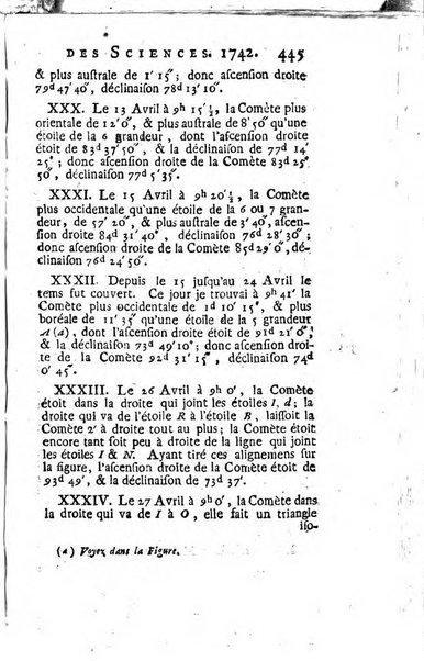 Histoire de l'Académie royale des sciences avec les Mémoires de mathematique & de physique, pour la même année, tires des registres de cette Académie.