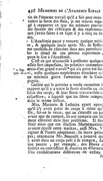 Histoire de l'Académie royale des sciences avec les Mémoires de mathematique & de physique, pour la même année, tires des registres de cette Académie.