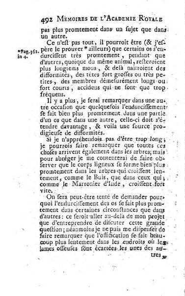 Histoire de l'Académie royale des sciences avec les Mémoires de mathematique & de physique, pour la même année, tires des registres de cette Académie.