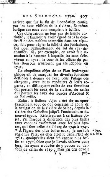 Histoire de l'Académie royale des sciences avec les Mémoires de mathematique & de physique, pour la même année, tires des registres de cette Académie.