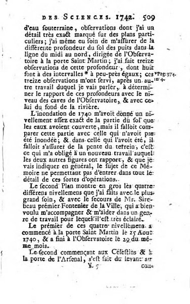 Histoire de l'Académie royale des sciences avec les Mémoires de mathematique & de physique, pour la même année, tires des registres de cette Académie.