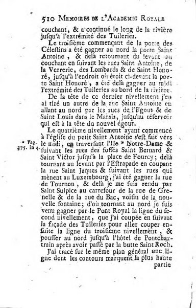 Histoire de l'Académie royale des sciences avec les Mémoires de mathematique & de physique, pour la même année, tires des registres de cette Académie.