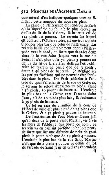 Histoire de l'Académie royale des sciences avec les Mémoires de mathematique & de physique, pour la même année, tires des registres de cette Académie.