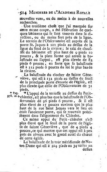 Histoire de l'Académie royale des sciences avec les Mémoires de mathematique & de physique, pour la même année, tires des registres de cette Académie.