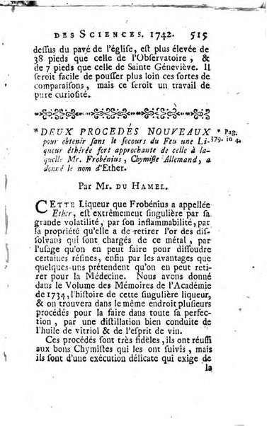 Histoire de l'Académie royale des sciences avec les Mémoires de mathematique & de physique, pour la même année, tires des registres de cette Académie.