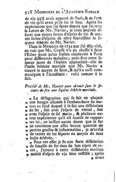 Histoire de l'Académie royale des sciences avec les Mémoires de mathematique & de physique, pour la même année, tires des registres de cette Académie.