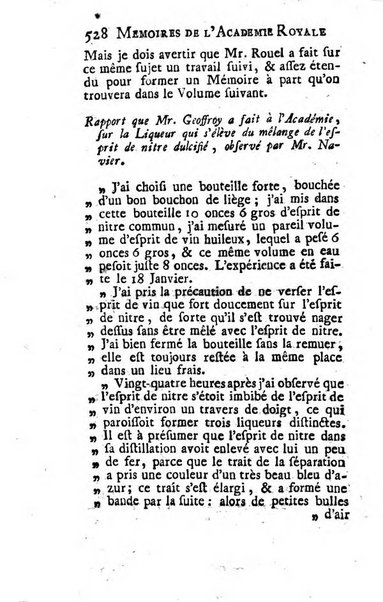 Histoire de l'Académie royale des sciences avec les Mémoires de mathematique & de physique, pour la même année, tires des registres de cette Académie.