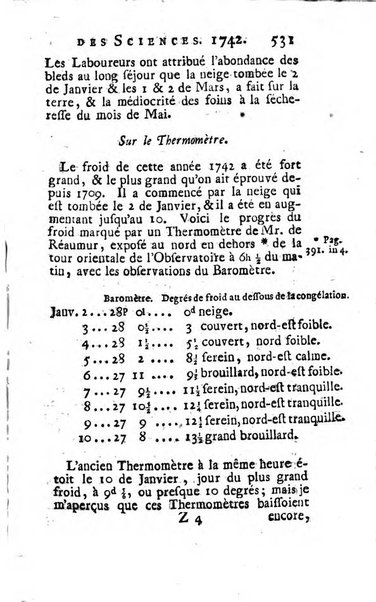 Histoire de l'Académie royale des sciences avec les Mémoires de mathematique & de physique, pour la même année, tires des registres de cette Académie.