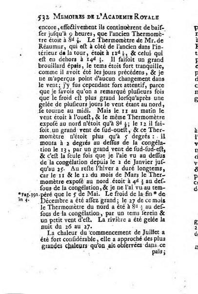 Histoire de l'Académie royale des sciences avec les Mémoires de mathematique & de physique, pour la même année, tires des registres de cette Académie.