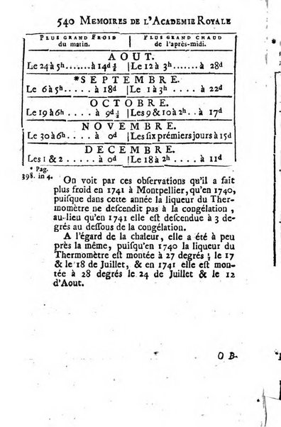 Histoire de l'Académie royale des sciences avec les Mémoires de mathematique & de physique, pour la même année, tires des registres de cette Académie.