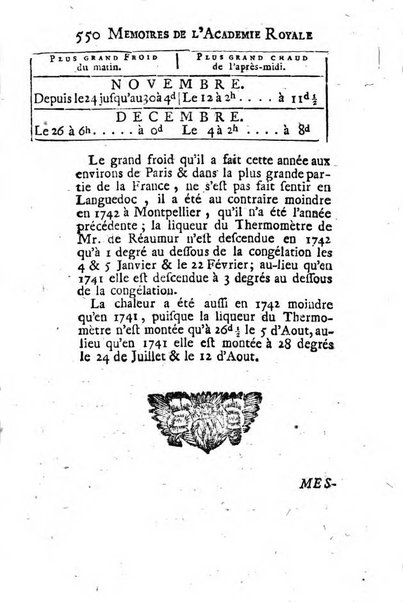 Histoire de l'Académie royale des sciences avec les Mémoires de mathematique & de physique, pour la même année, tires des registres de cette Académie.