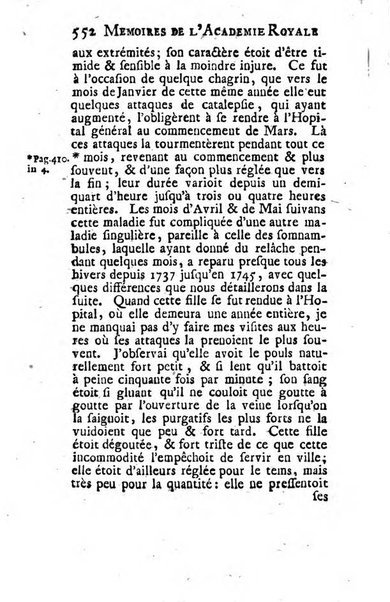 Histoire de l'Académie royale des sciences avec les Mémoires de mathematique & de physique, pour la même année, tires des registres de cette Académie.