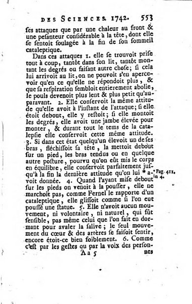 Histoire de l'Académie royale des sciences avec les Mémoires de mathematique & de physique, pour la même année, tires des registres de cette Académie.