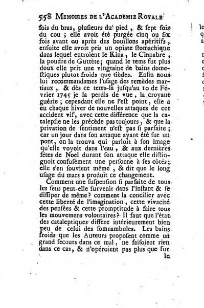 Histoire de l'Académie royale des sciences avec les Mémoires de mathematique & de physique, pour la même année, tires des registres de cette Académie.