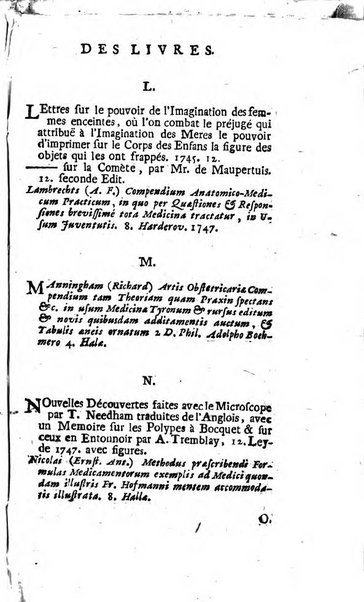 Histoire de l'Académie royale des sciences avec les Mémoires de mathematique & de physique, pour la même année, tires des registres de cette Académie.