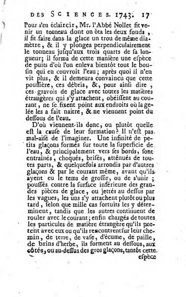 Histoire de l'Académie royale des sciences avec les Mémoires de mathematique & de physique, pour la même année, tires des registres de cette Académie.